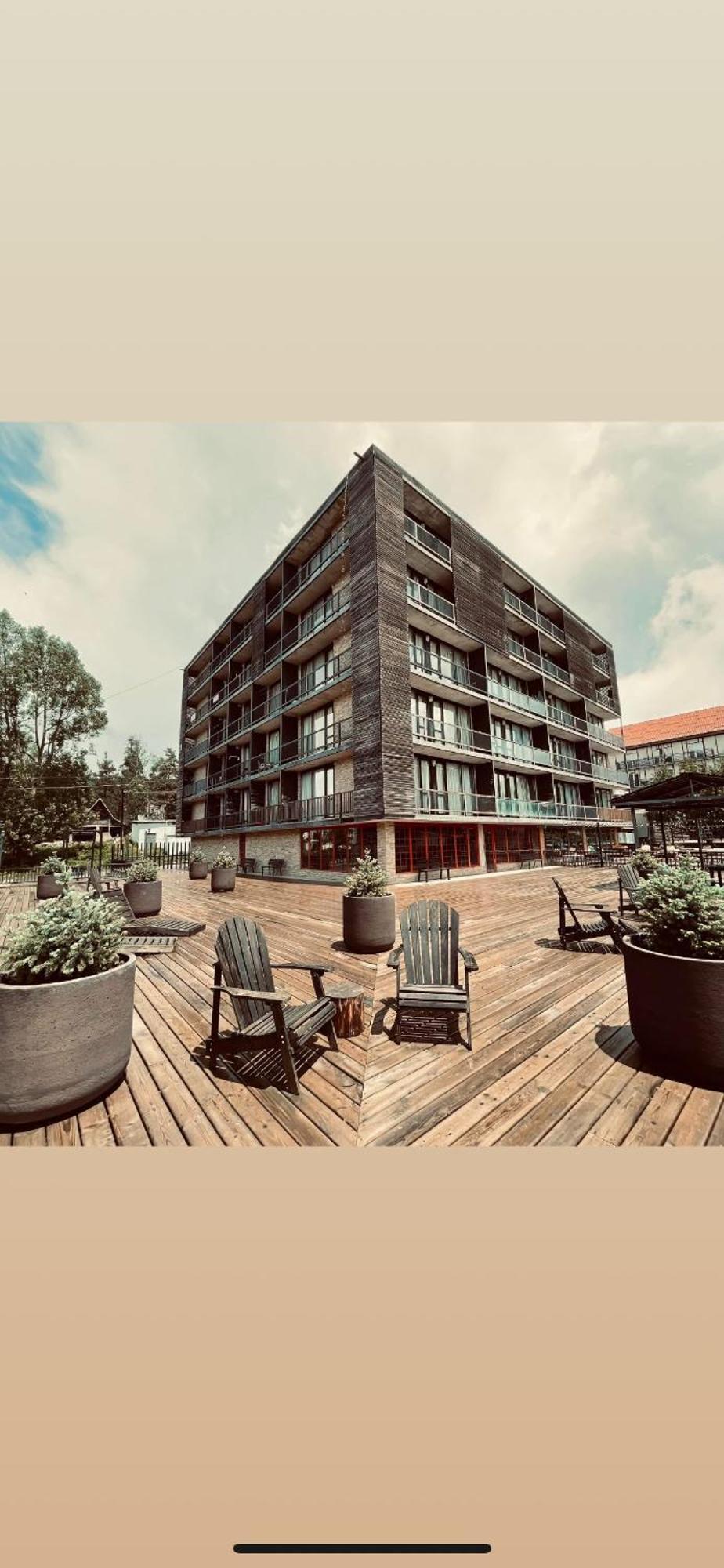 Appartment In Bakuriani Exteriér fotografie